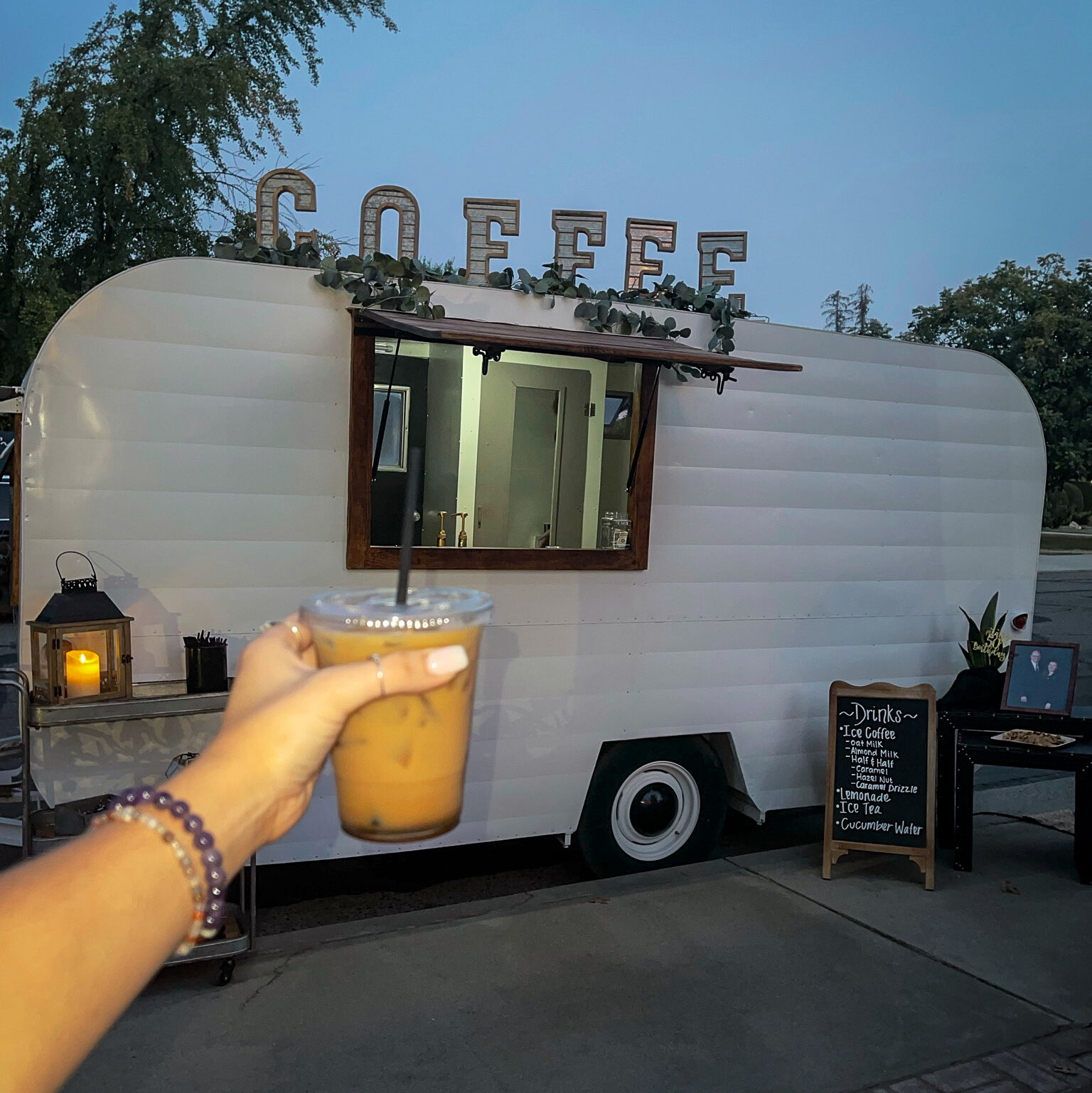 Trailer Full event coffee experience