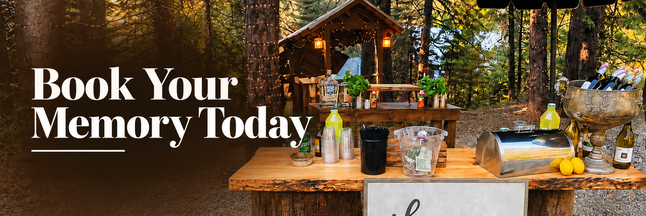 Trailer Full — Book Your Memory Today