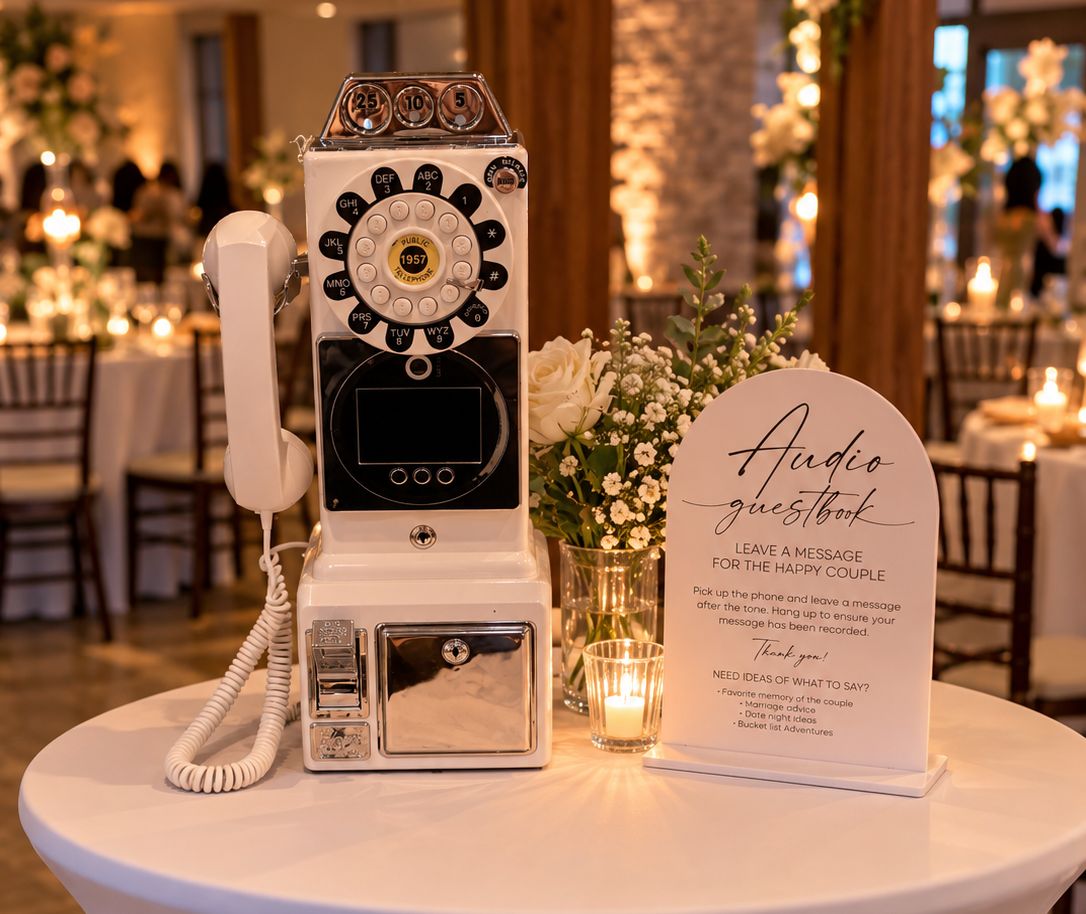 Audio guest book